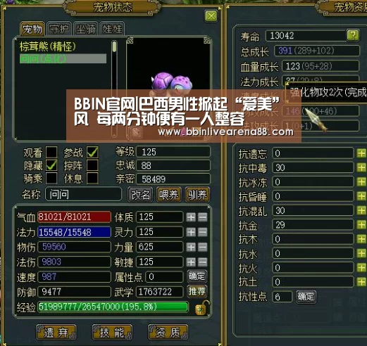 BBIN官网|巴西男性掀起“爱美”风 每两分钟便有一人整容(图1) BBIN电子