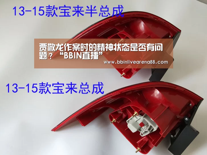 贾敬龙作案时的精神状态是否有问题？“BBIN直播”