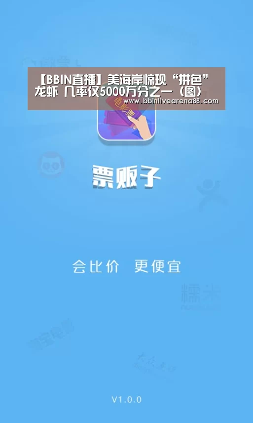 【BBIN直播】美海岸惊现“拼色”龙虾 几率仅5000万分之一(图)(图4) BBIN直播